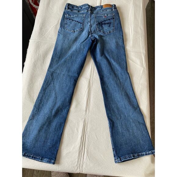 TOMMY HILFIGER Women's Waverly Boot-Cut Ankle Stretch Jeans 10-12/W30 NEW - Picture 6 of 15